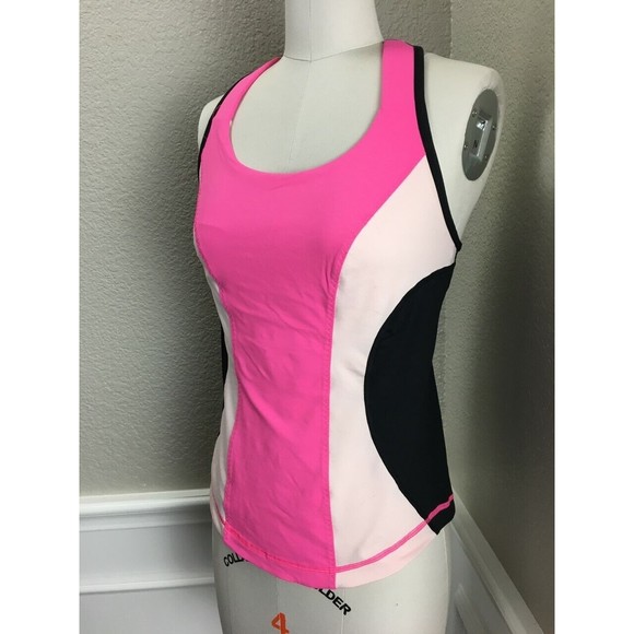 EUC LULULEMON Cardio Kick Parfait Pink Pinkelicious Tank Top SZ 6 - Picture 4 of 6